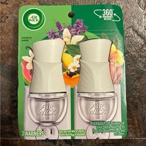 !NEW! Air Wick Scented Oil Warmers 2pk